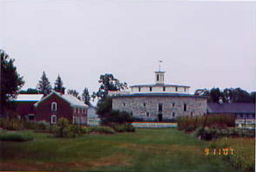 Shaker Village Barn, Hancock, NY